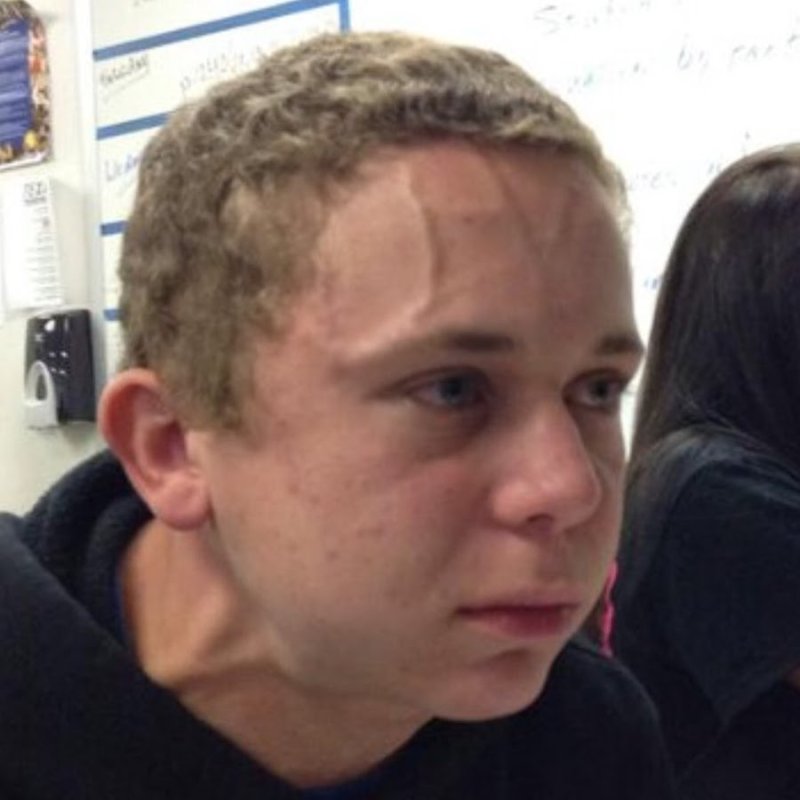 Напряженный человек