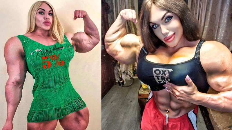 Баба качок Наталья Кузнецова