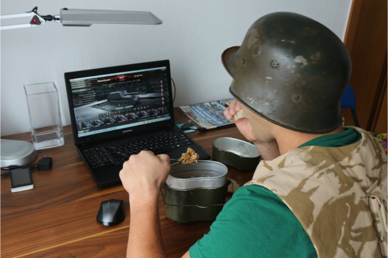 Танкист полное погружение