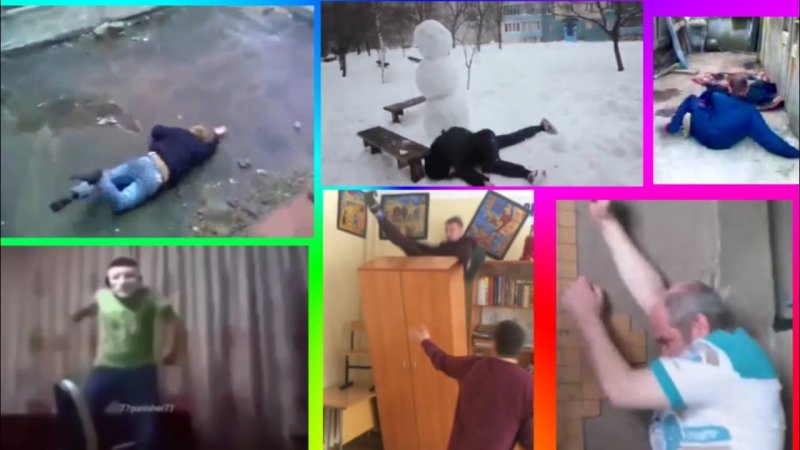 Пацан уронил шкаф