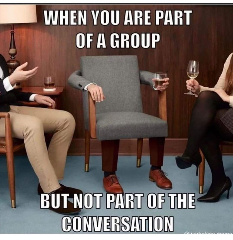 Человек в чате