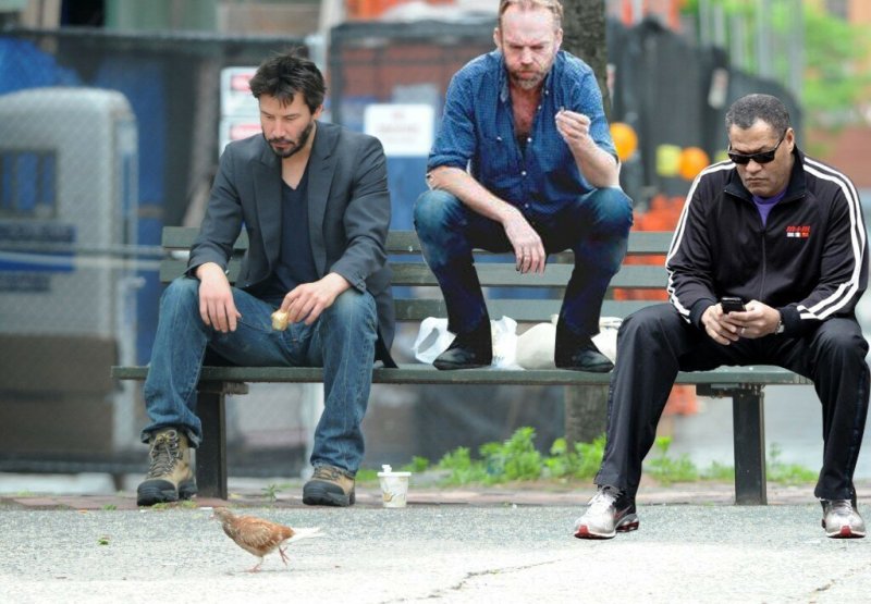 Киану Ривз Sad