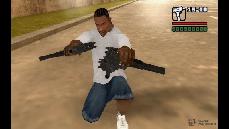 Си Джей в ГТА 5