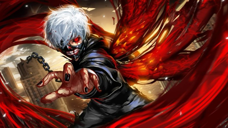 Токийский гуль Канеки я гуль