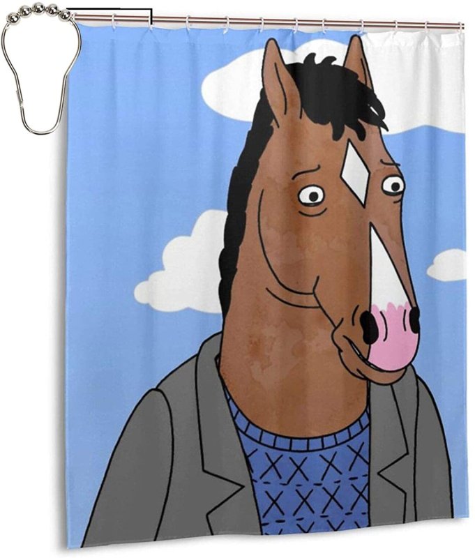 Конь БОДЖЕК человек