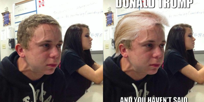 Парень сдерживается