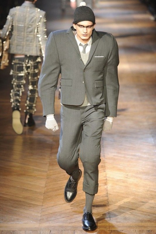 Необычные мужские костюмы