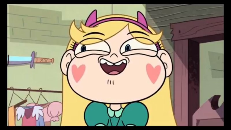 Звёздочка Баттерфляй моменты