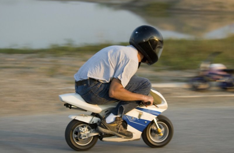 Самый маленькиймотацикал