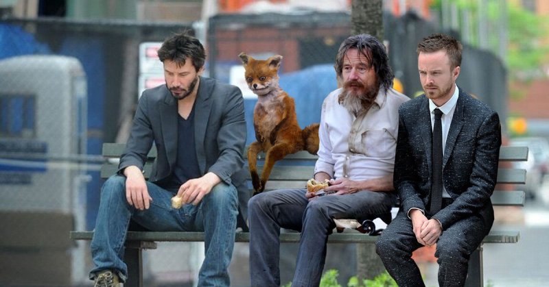 Грустный Киану Ривз Мем