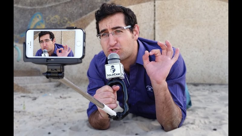 Журналист в кадре