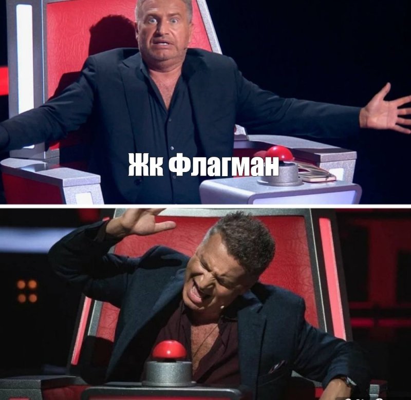 Агутин жмет на кнопку Мем