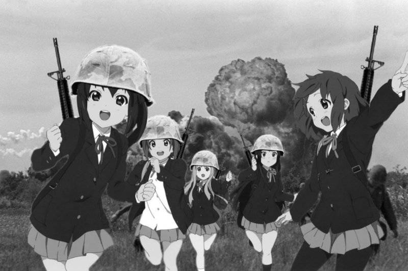 Аниме война