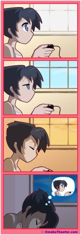 Женская логика аниме