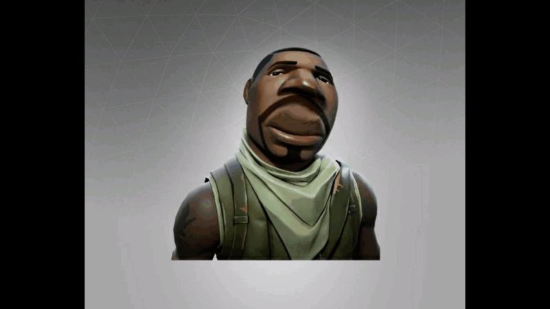 Fortnite негр