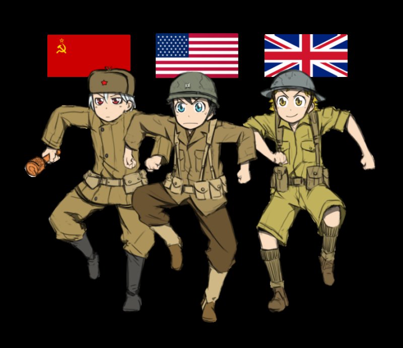 Хеталия Северная Корея