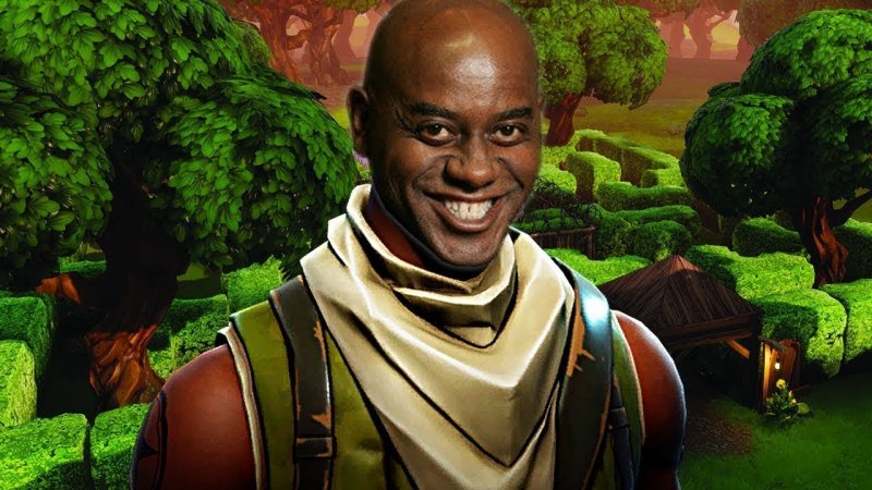 Шамиль негр