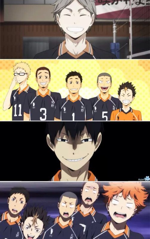 Аниме волейбол хайкью