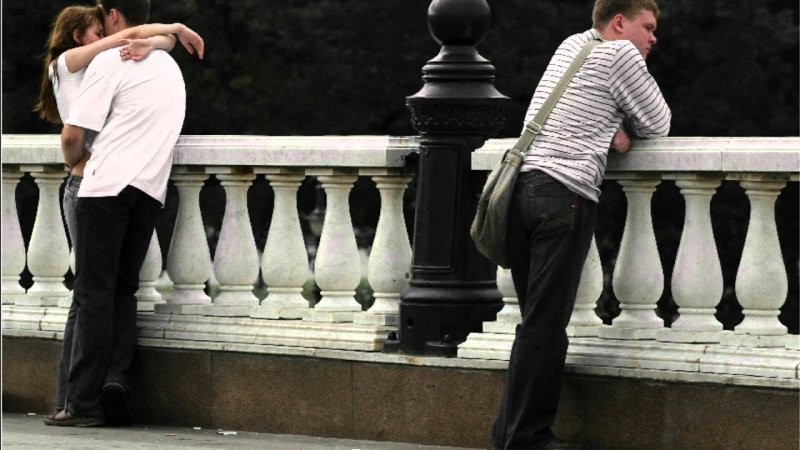 Третий лишний на свидании