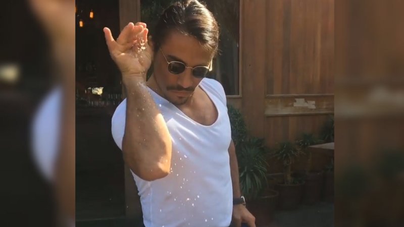 Турецкий повар Нусрет Мем