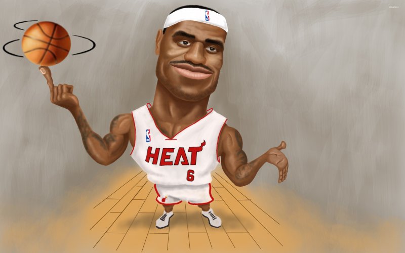 Леброн Джеймс смешной