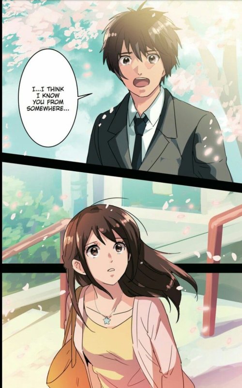 Твое имя Манга