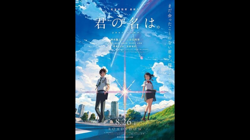 По аниме твое имя