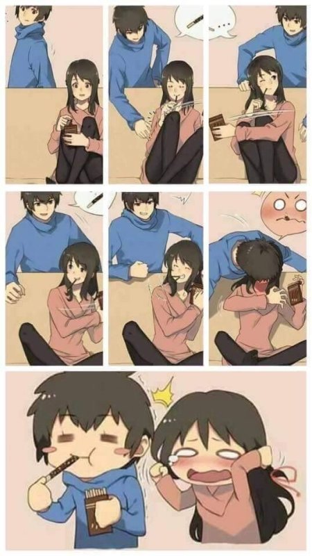 Аниме пара мемы