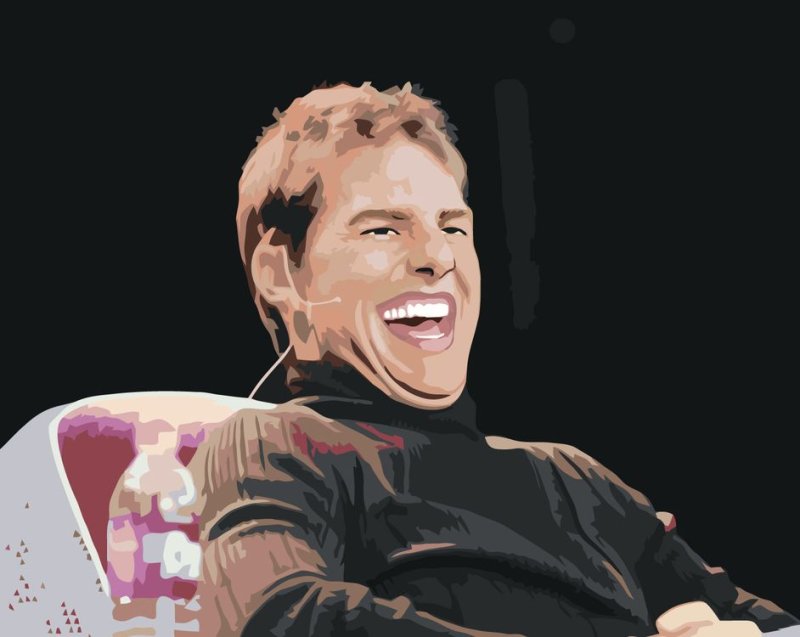 Зуб даю Мем том Круз