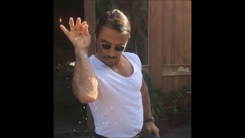 Нусрет Гекче солит