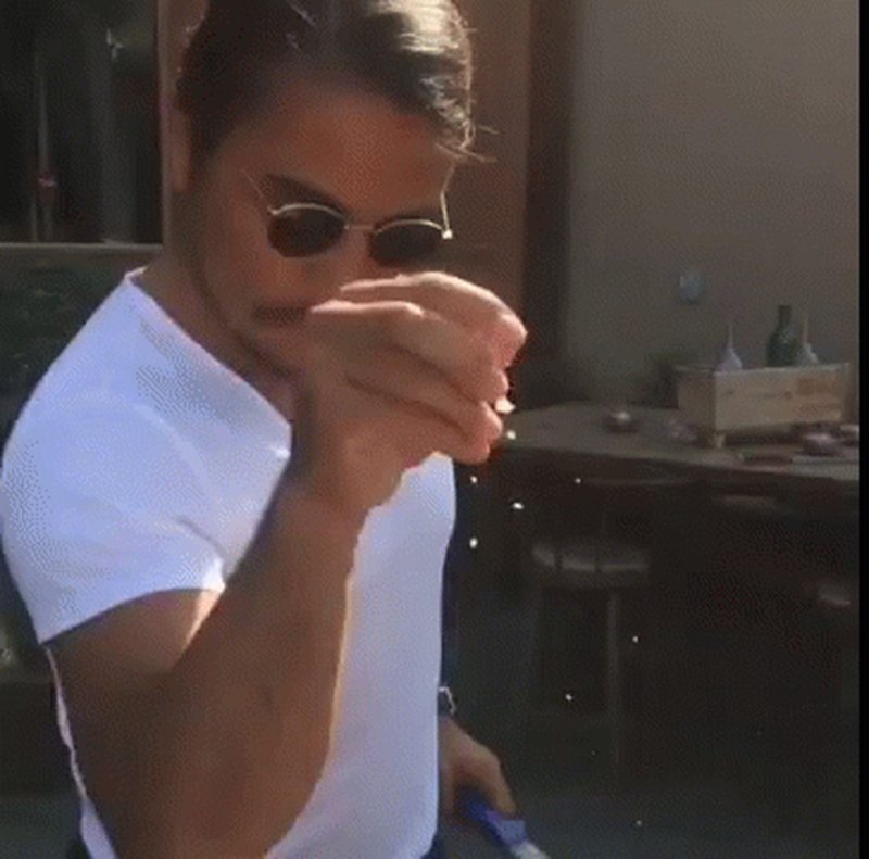 Salt Bae (Нусрет Гекче)