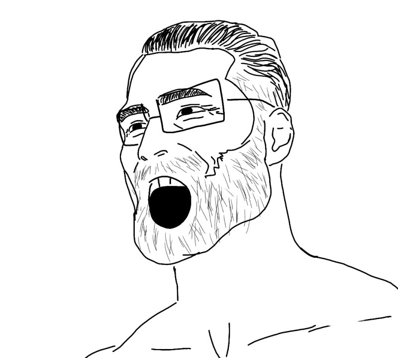 Сойджак и гигачад