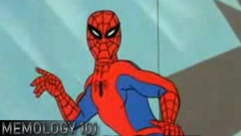 Человек паук 1966