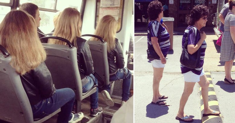 Одинаково одетые люди