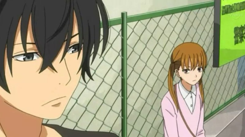 Монстр за соседней партой аниме