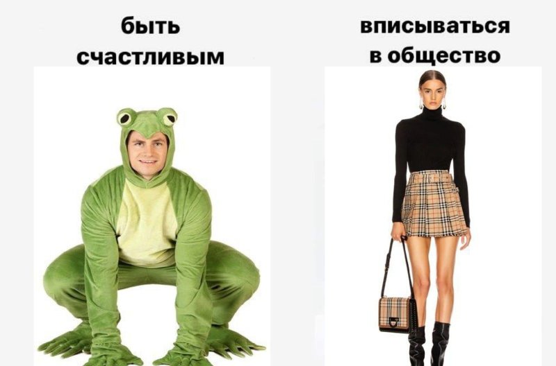 Быть счастливым вписываться в общество мемы