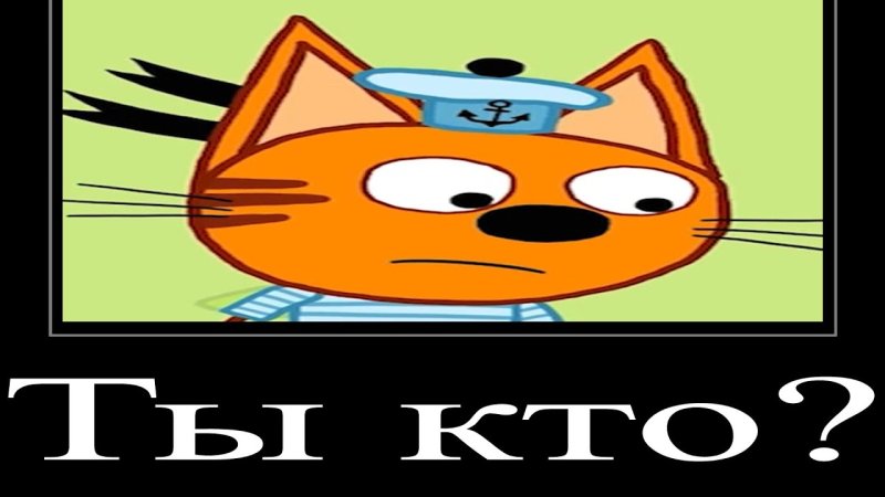 Три кота приколы