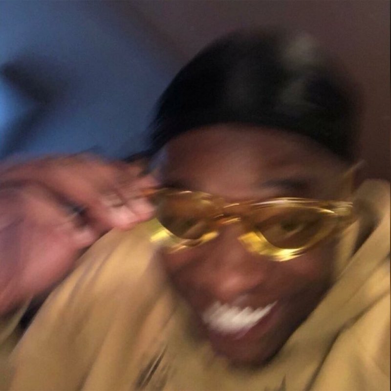 Аватарка негра