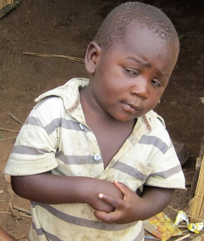 Чернокожий мальчик