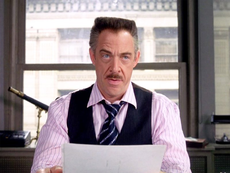 Джей Кей Симмонс человек паук