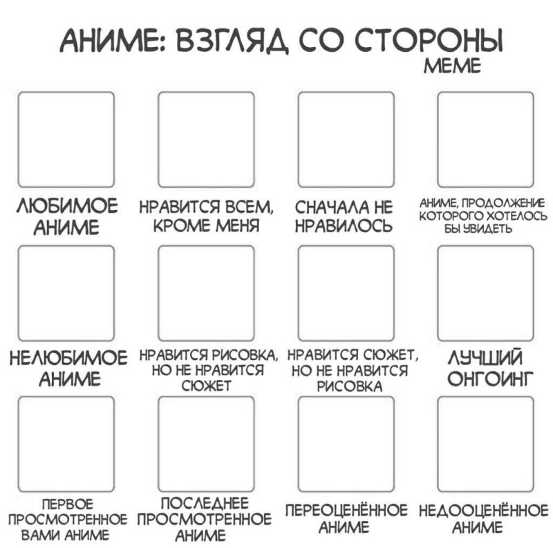 Взгляд со стороны персонажи