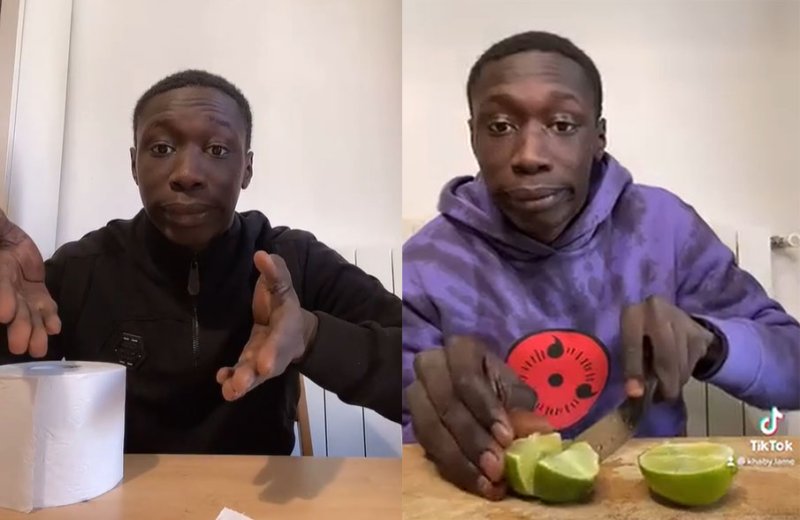 Негр из мемов ЛАЙФХАКОВ