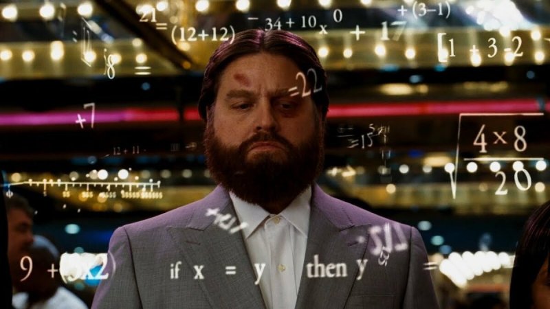 Мальчишник в Вегасе вычисления