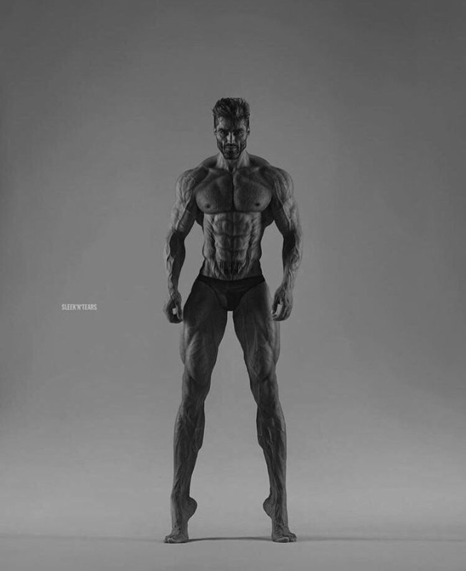 Гигачад Эрнест Халимов