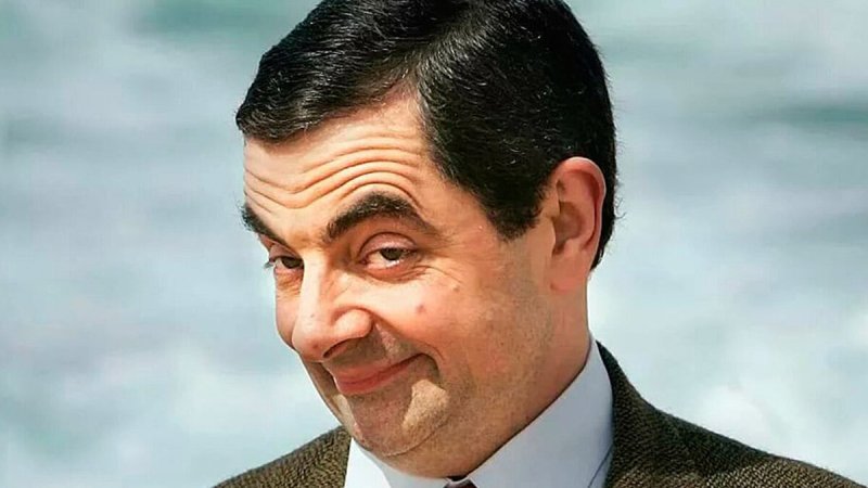 Подмигивание Мистер Бин