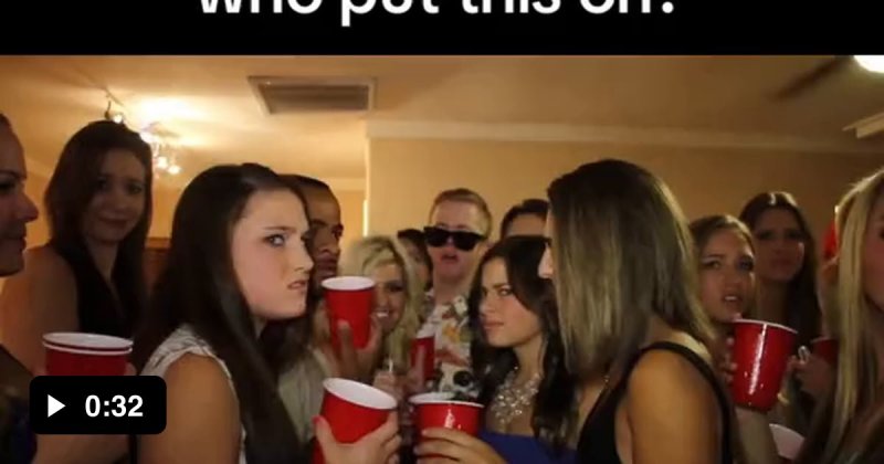 Тусовка в клубе