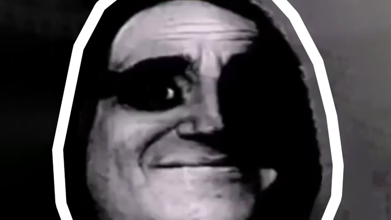 Исключительный Мем жуткие лица