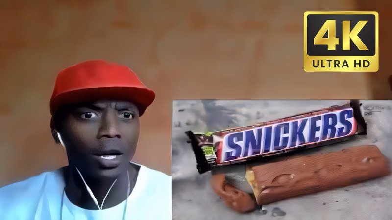 Сникерс смешной