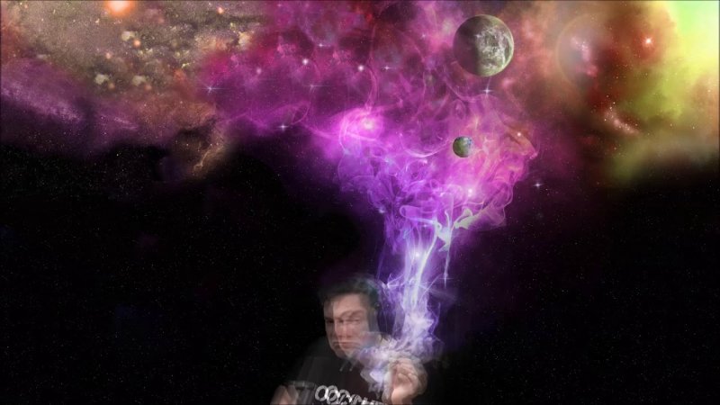 Илон Маск трава