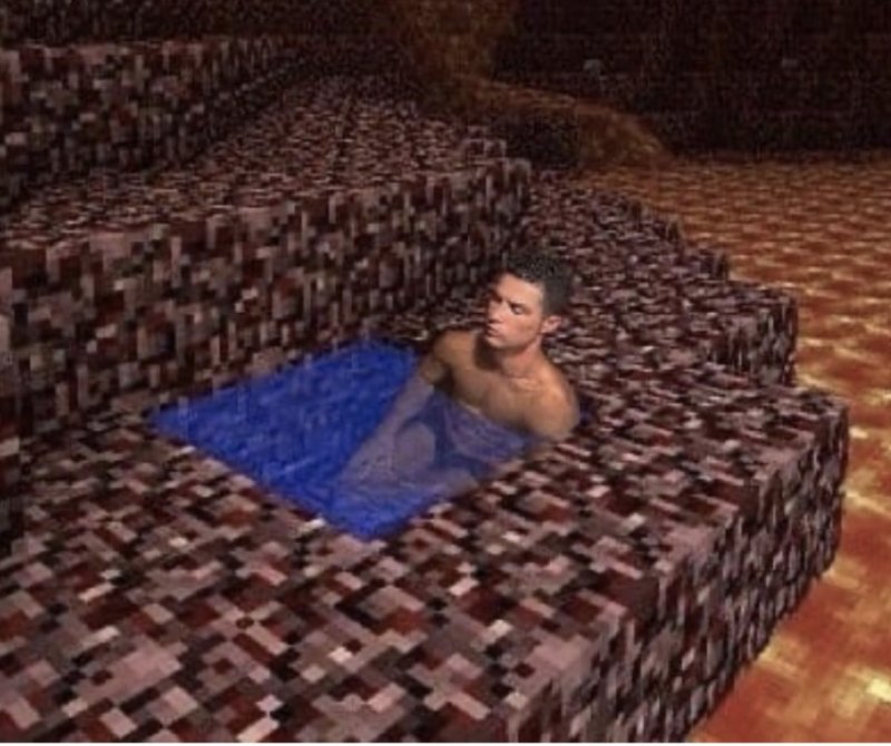 Мемы про майнкрафт